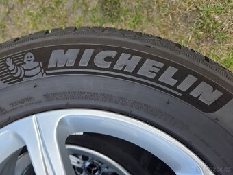 Orig.zánovní zimní sada Mercedes GLA, GLB 17" 5x112 - 7
