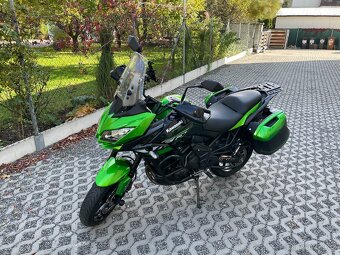 Kawasaki Versys 650, 2018, zelená - 7