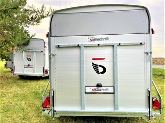 Skříňový přívěs DEBON C700 ALU, 2600 kg - 7