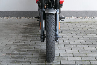Royal Enfield Scram 411 Graphite Red - 7
