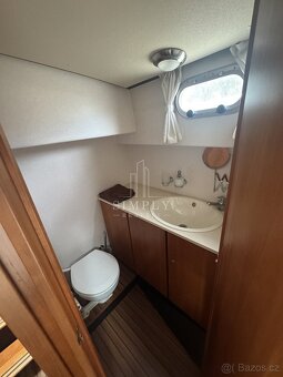 Kajutová loď Linssen 33.9 ,11m, Praha - Západ, ev.č. 00313 - 7