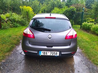 RENAULT MEGANE 3 HB platná STK ŠEDÁ METALÍZA - 7