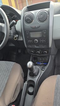 Dacia Duster 1,6i 77KW MANUÁLNÍ KLIMATIZACE - 7