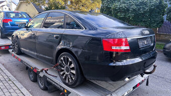 Vůz na náhradní díly Audi A6 4F sedan 2005 BMK GZW LY9B - 7