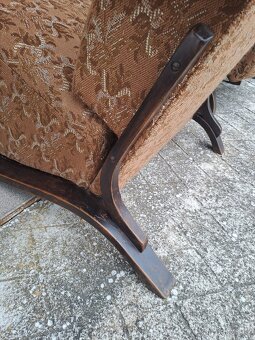 křesla J. HALABALA - THONET - prodám i jednotlivě - 7