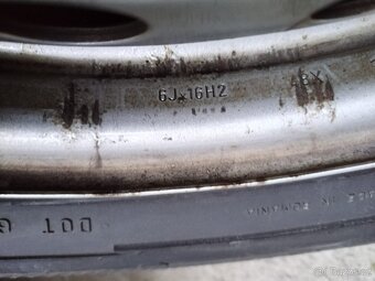 TRAFIC VIVARO disky 5x118 R16 ET50 - 7