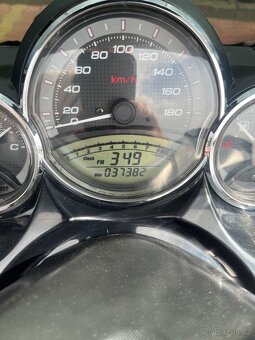 Yamaha T-max 500 r.v. 2009 - 7