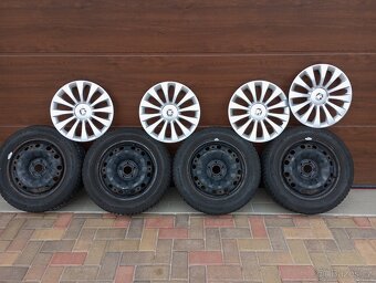 Kompletní kola Škoda Fabia, Rapid R15 - 7