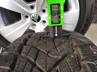 Originál alu sada Škoda Superb III 17" 5x112 - 7