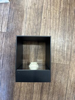 nástěnné svítidlo - Oazoa transfer wl black - 7