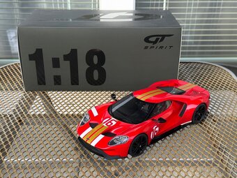 Ford GT Heritage Alan Mann - GT SPIRIT 1:18 - 7