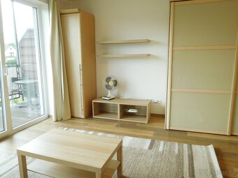 Pronájem pěkného apartmánu 1+kk s balkónem, parkovacím stání - 7