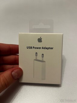 Apple USB Adapter originální (oem) + kabel - 7