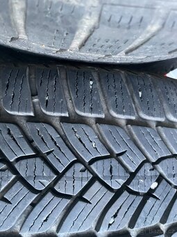 4x zimní pneu s AL disky Škoda, VW - nová cena - 7