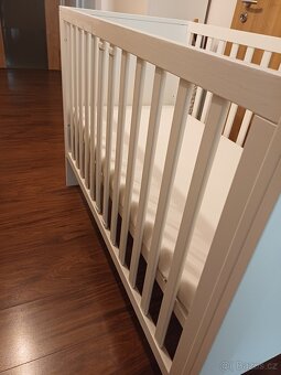 Dětská postýlka 3v1 120x60 - 7