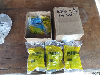 Hydraulické rychlospojky pro zemědělské stroje. - 7