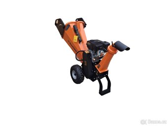 Štěpkovač / drtič větví TB GARDEN GS650 - 7