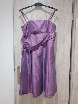 Plesové šaty společenské šaty - 7