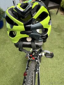 Dětské jízdní kolo Merida 24" + helma Scott - 7