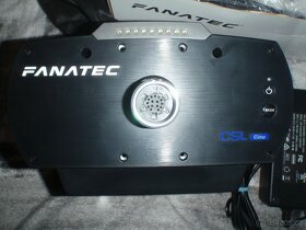 Závodní set Fanatec Formula volant + Wheel Base + pedály CLS - 7