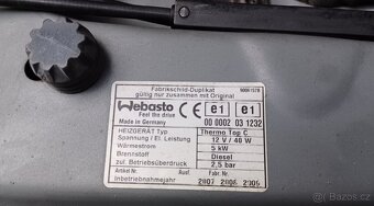 BMW 520 D E61 130kW nezávislé topení - 7