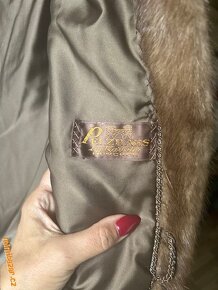 Norkový kožich vel. 42 / M-L - 7