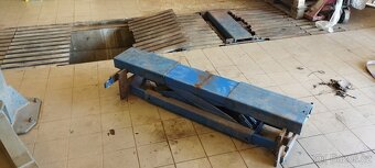 Jámový zvedák 2000Kg Hydralicky - pneumatický 2ks - 7