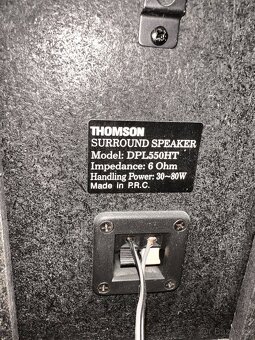 Prodám domácí kino Thomson DPL550 - 7