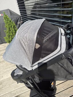 Kočárek Thule Spring Black / Grey Melange - 7