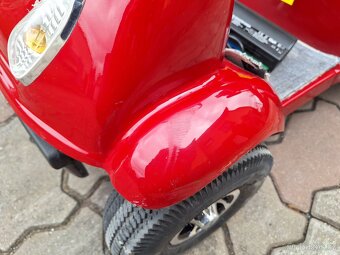 Elektrický invalidní a seniorský vozík SELVO 4800 - 7