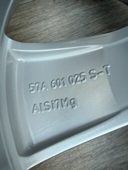R16 NOVÁ ZIMNÍ ALU KOLA ŠKODA KAROQ 215/60/16 2024 - 7
