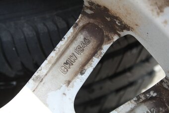 Prodám ALU KOLA BMW R17 - X3 / E83 ( 324 ) 5x120 - 7