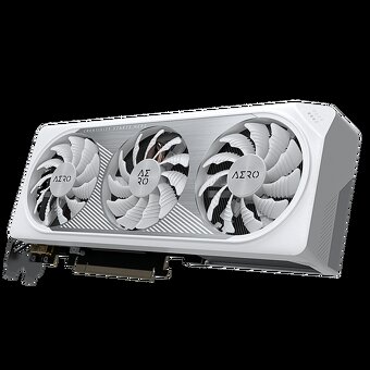 GIGABYTE GeForce RTX 4060 Ti AERO OC - bílá - 7