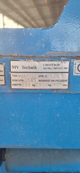 Prodám hydraulické kleště na hranaté balíky - 7