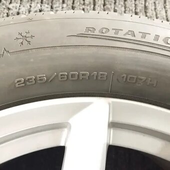 Kola na Volvo XC60 5x108 ET50,5 - 7,5Jx18 - 7