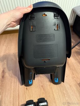Dětská cyklosedačka Thule RideAlong Mini + 2 adaptery - 7