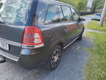 Opel Zafira B 1,6 CNG Turbo - 7