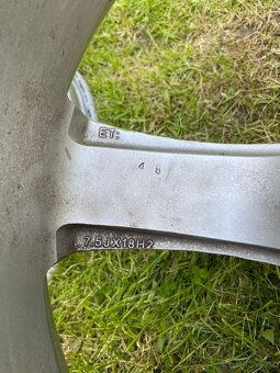 Alu kola 5x112 R18 Škoda, VW, Seat, Audi, Mercedes - 7