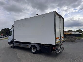 MERCEDES-BENZ ATEGO 818 MRAZÁK ZÁSUVKA EURO 5 KLIMA - 7
