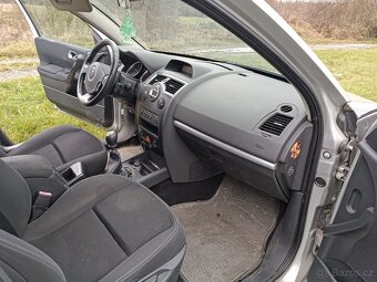 Renault Mégane kombi 1,5 DCi Nové ČR Klima, Manuál 2009 - 7