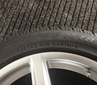 Kola na Porsche 235/45/18 - 265/45/18 - 8J/9,5Jx18 - 7