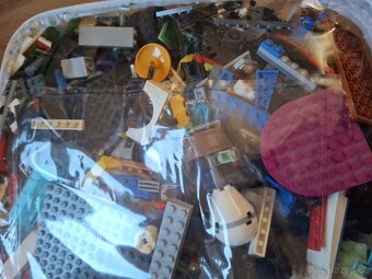 Lego mix 5kg vcetne figurek city - 7