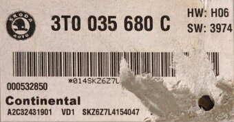 Columbus RNS510 3T0035680C LED aktualizované - 7