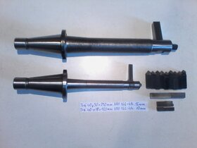 Vyvrtávacie trne 40.N.J. - 7
