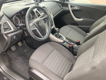 OPEL ASTRA GTC 1.4i 1.MAJITEL NOVÉ V ČR 77.000KM 2x ALU - 7