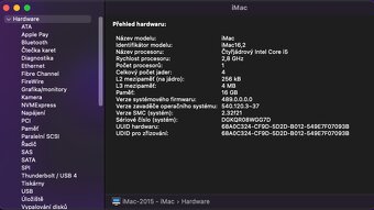 iMac 21" late 2015, 4jadro i5, 16 GB - ctete prosim popisek - 7