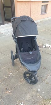 Kocarek Baby Jogger Summit X3 v TOP stavu vc. extendoru - 7