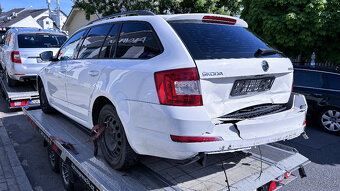 Vůz na náhradní díly Škoda Octavia 3 kombi 2016 CXXB QYB LF9 - 7