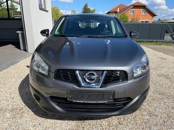 NISSAN QASHQAI 1,6 BENZÍN NAJETO POUZE 45000KM - 7