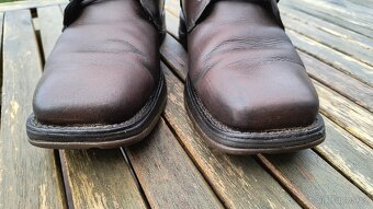 Kožené boty Durango Boots - 7